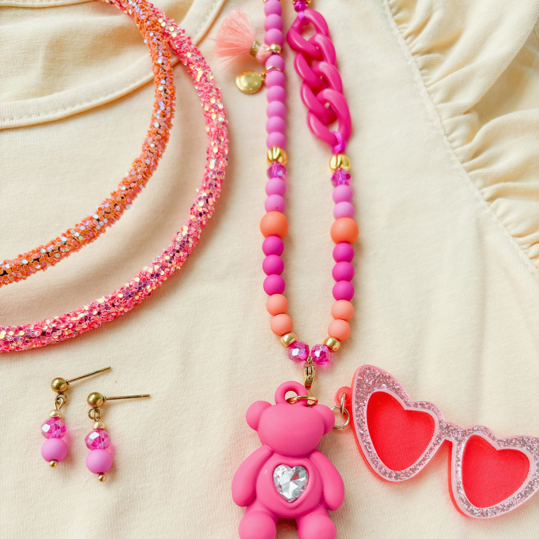 Kinderketting 'Smiley'