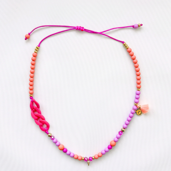 Kinderketting 'Smiley'