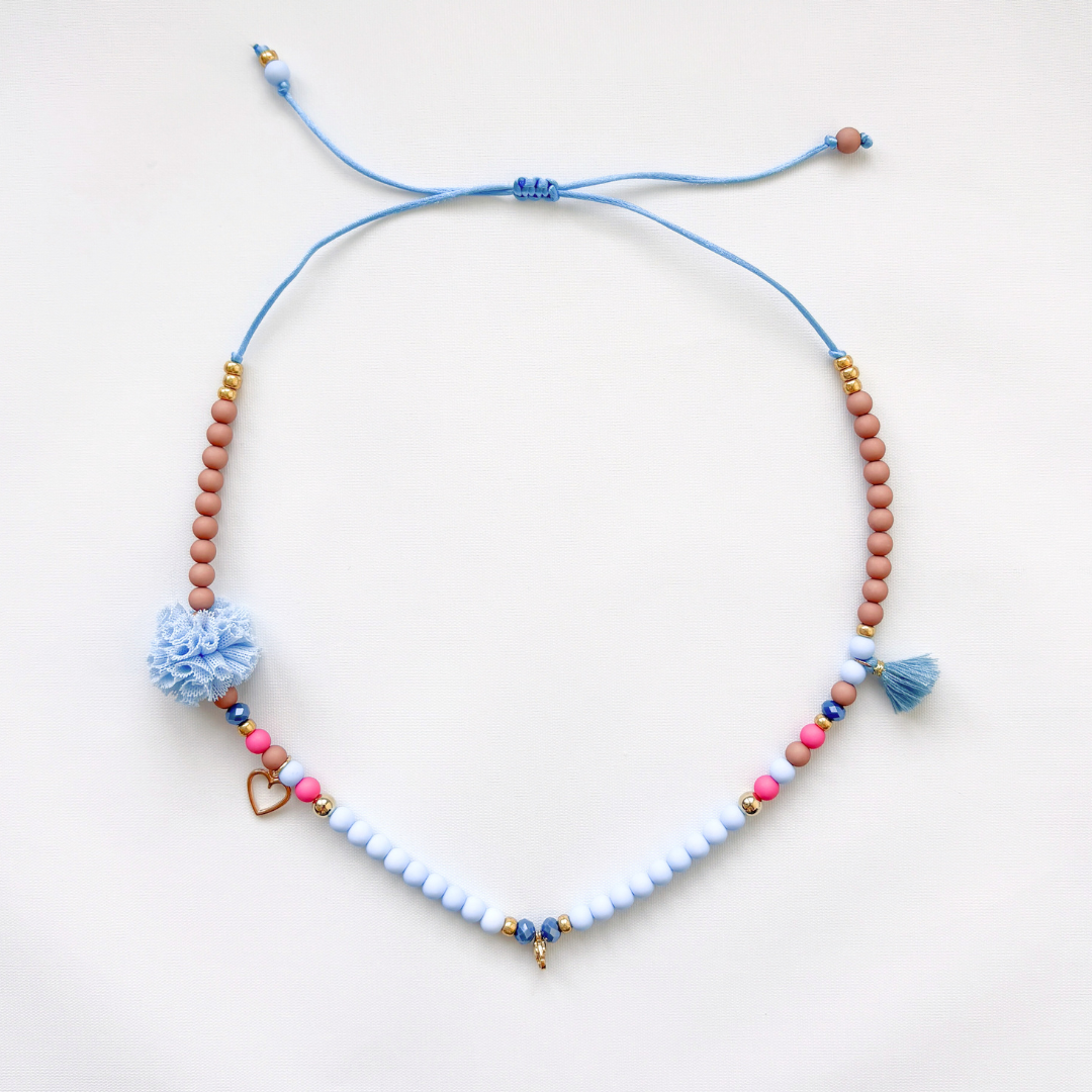 Kinderketting 'Pompom'