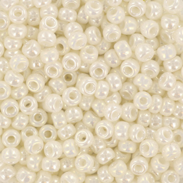 Miyuki Rocailles kralen 8/0 3mm Ceylon ivory pearl – DIY kralen voor kinderkettingen & armbandjes