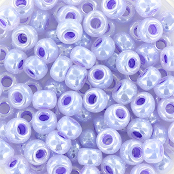 Miyuki Rocailles kralen 6/0 (4mm) Ceylon lilac – DIY kralen voor kinderkettingen & armbandjes