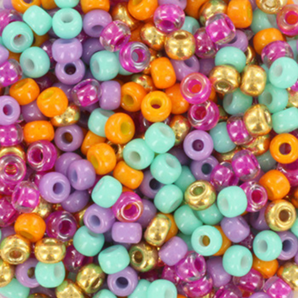 Miyuki Rocailles kralen 8/0 3mm Boho mix – DIY kralen voor kinderkettingen & armbandjes