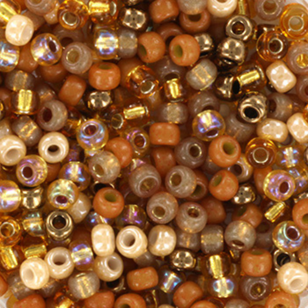 Miyuki Rocailles kralen 8/0 3mm Sunset mix  – DIY kralen voor kinderkettingen & armbandjes