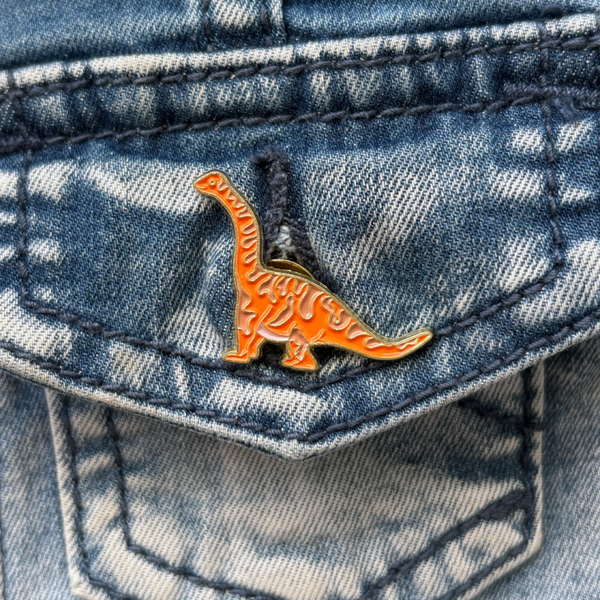 Pin - Dinosaurus Brachiosaurus Pin voor kinderen