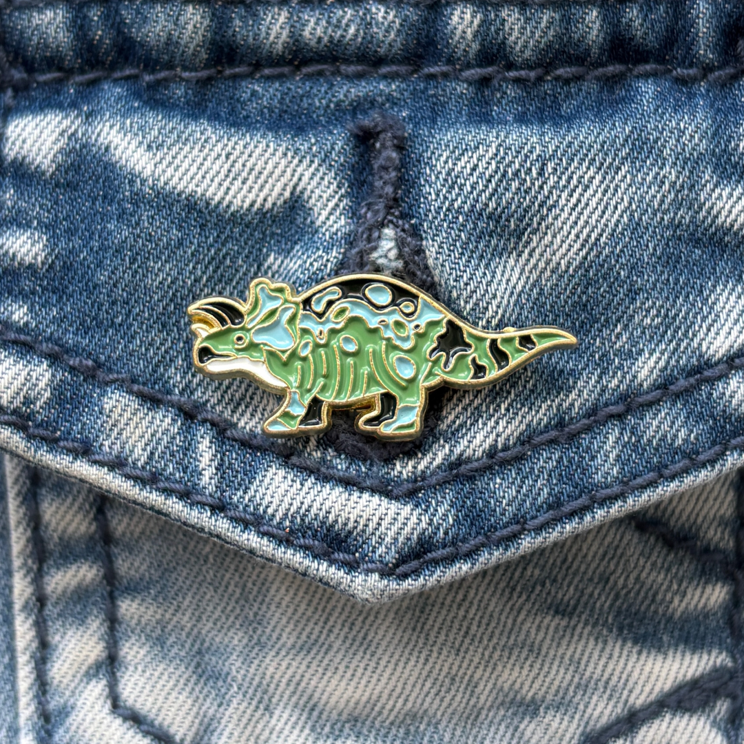 Pin - Dinosaurus Stegosaurus Pin voor kinderen