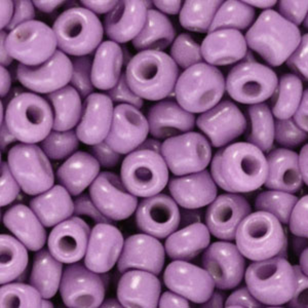 Rocailles kralen 6/0 4mm Paisley Purple Red – DIY kralen voor kinderkettingen & armbandjes
