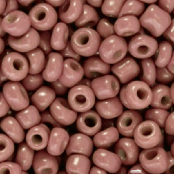 Rocailles kralen 6/0 4mm Terracotta Pink – DIY kralen voor kinderkettingen & armbandjes