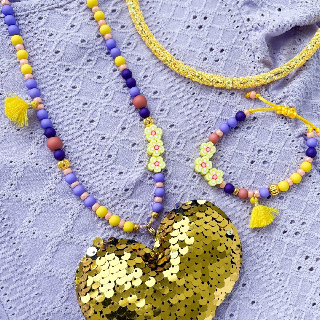 Kinderketting 'Bloem'