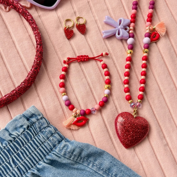 Kinderketting 'Kiss'