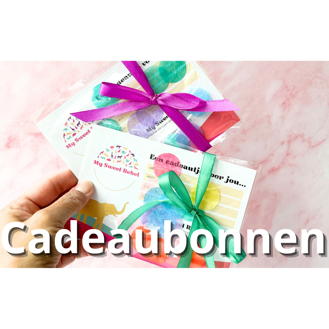 Cadeaubonnen | My Sweet Rebel 