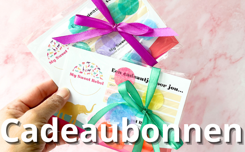 Cadeaubonnen | My Sweet Rebel