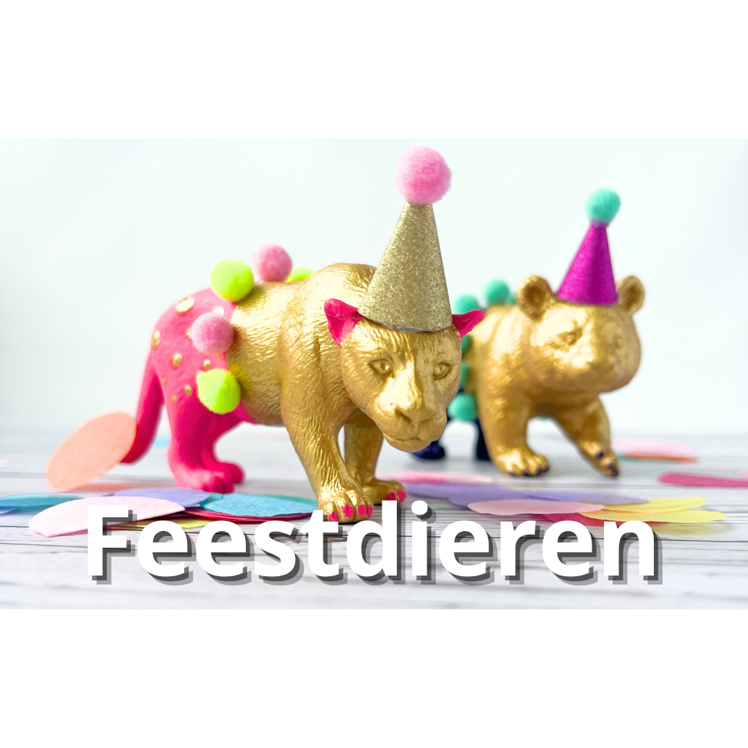 Feestdieren voor kinderen | My Sweet Rebel 
