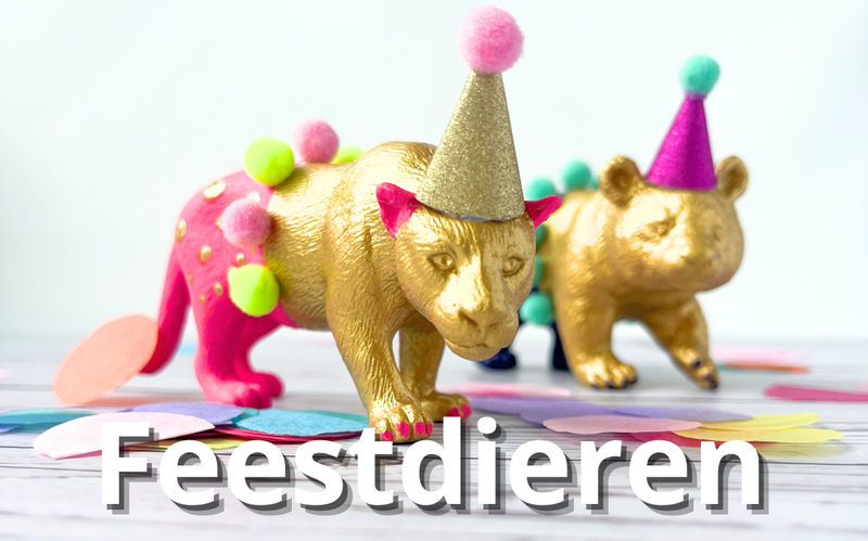 Feestdieren voor kinderen | My Sweet Rebel