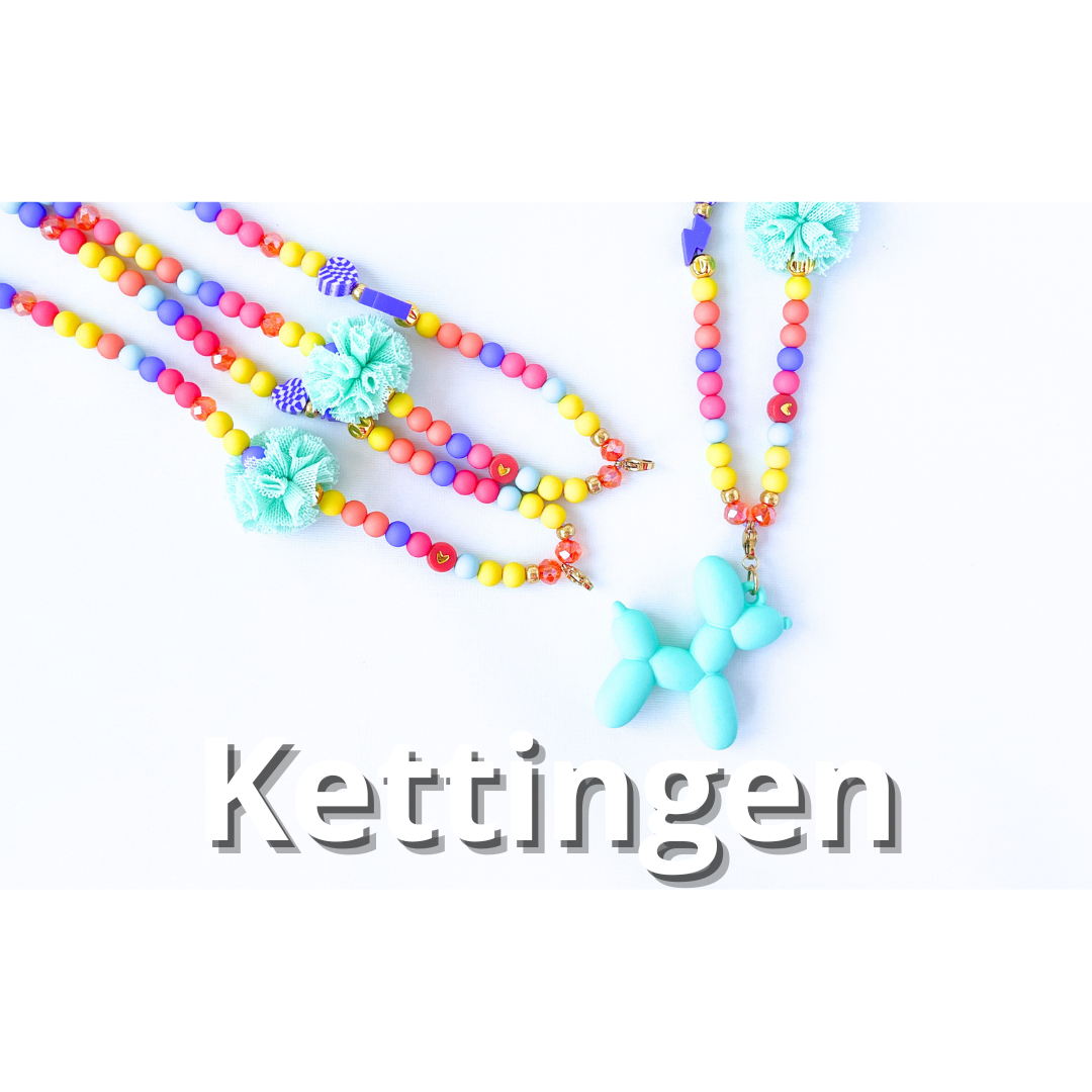 Kleurrijke kinderkettingen van kralen | My Sweet Rebel 