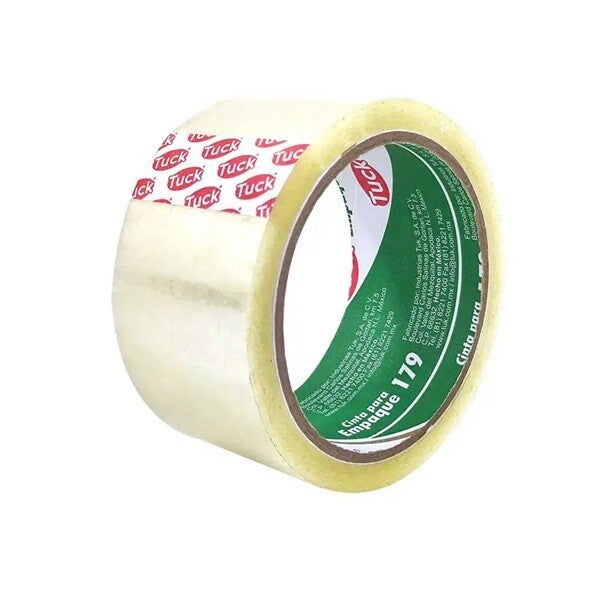 CINTA TRANSPARENTE 2" X 50M TUCK