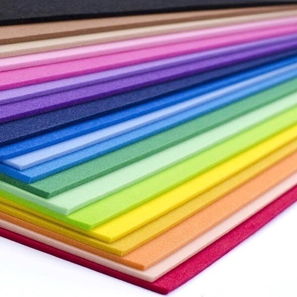 FOMI DE COLOR TAMAÑO CARTA