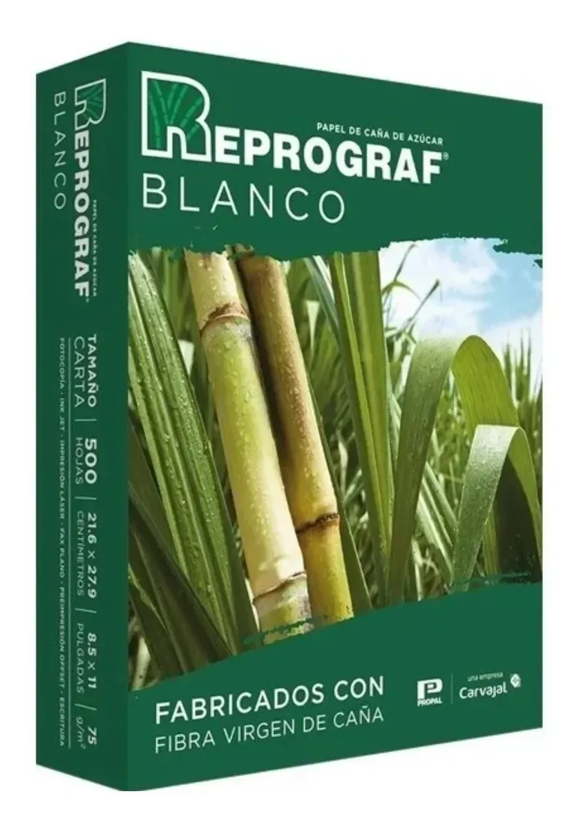 PAQUETE DE 500 HOJAS BLANCAS REPROGRAF