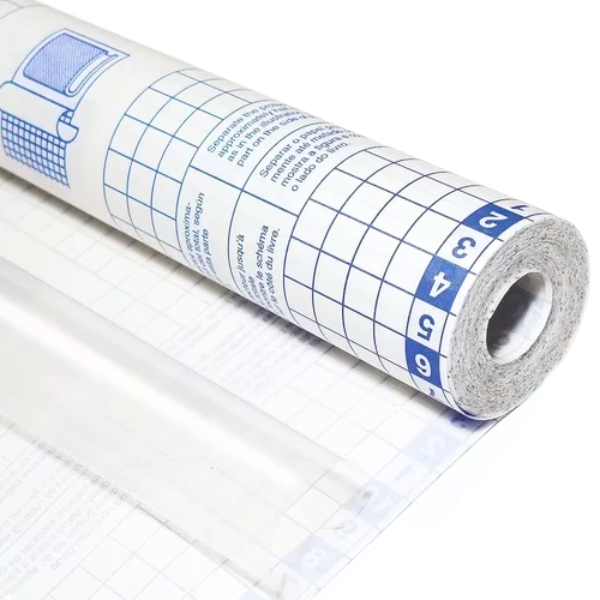 PAPEL CONTAC TRANSPARENTE POR METRO