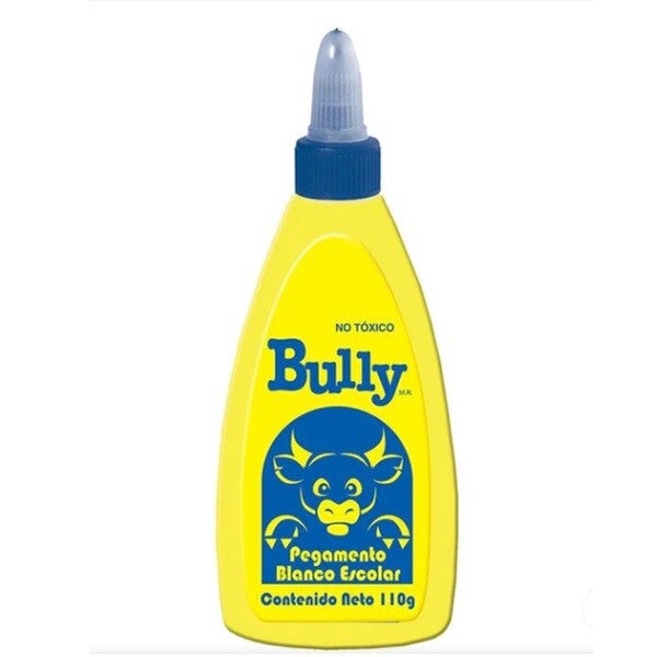 PEGAMENTO BLANCO ESCOLAR 110G BULLY