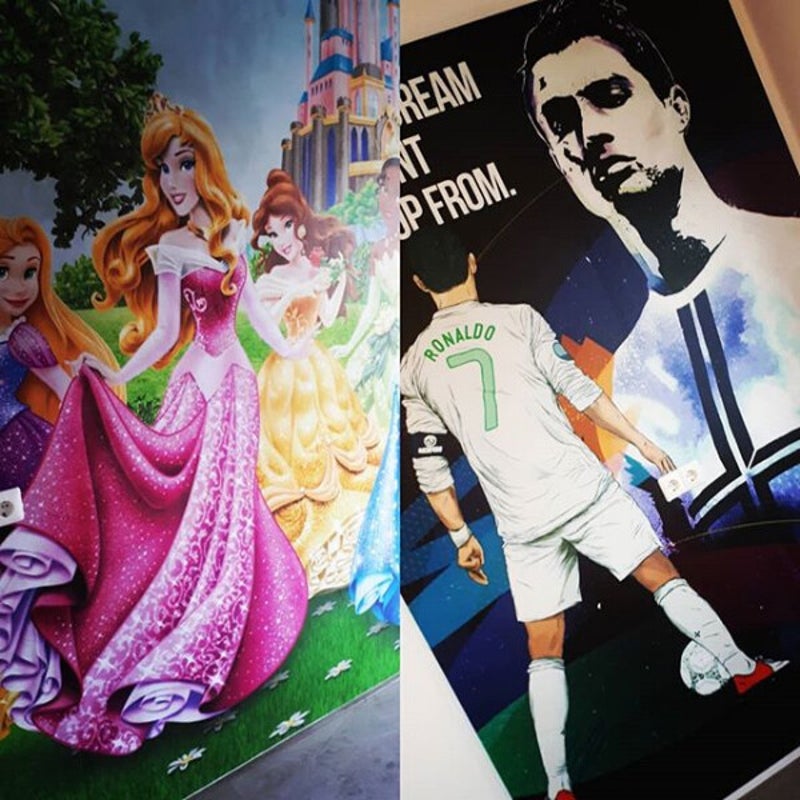 Fotobehang - MANDYMAAKT