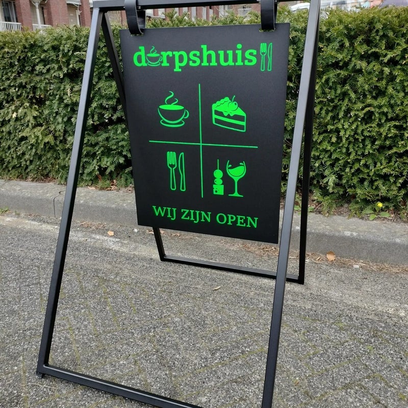 Stoepbord - BY MANDYMAAKT