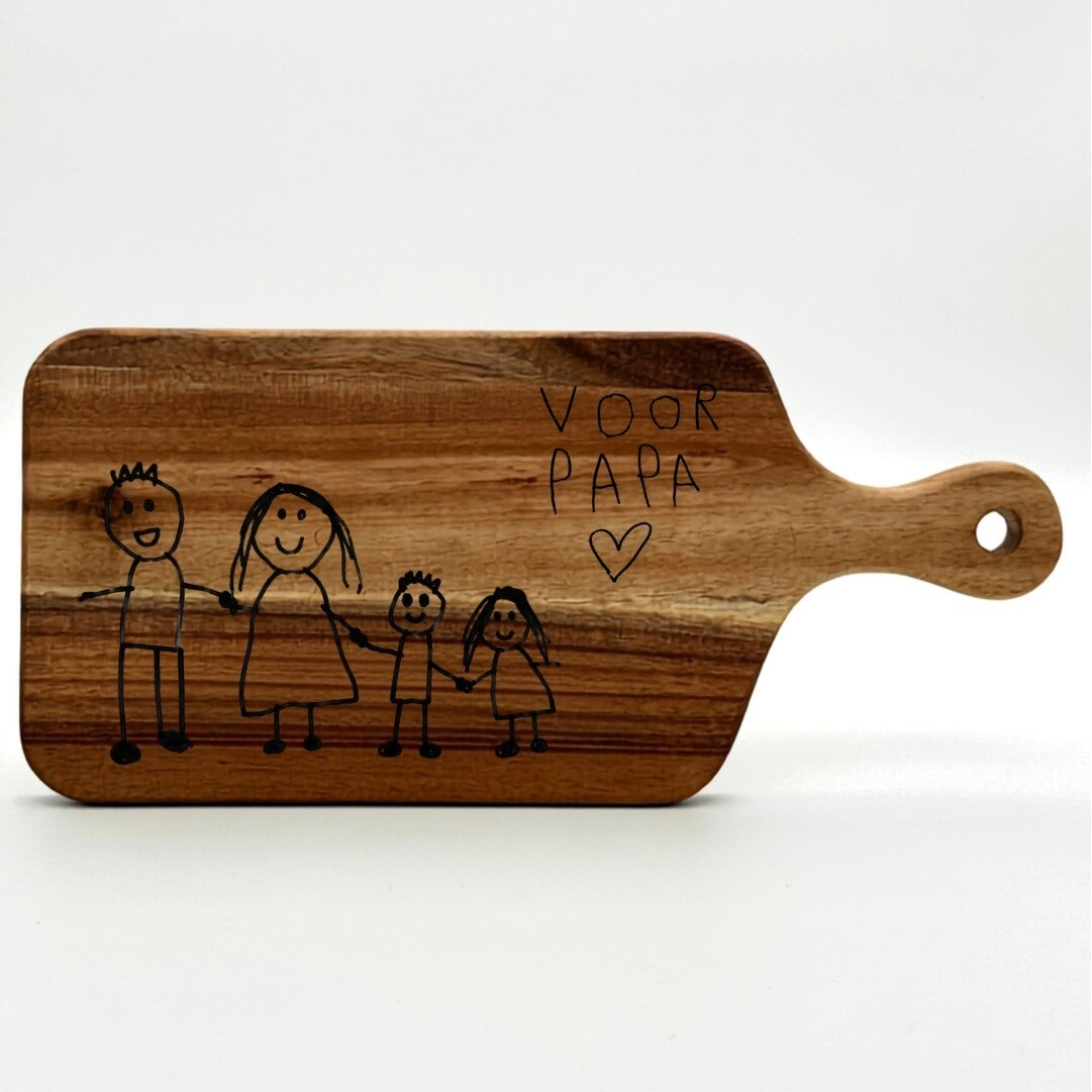 Tekening - Serveerplanken