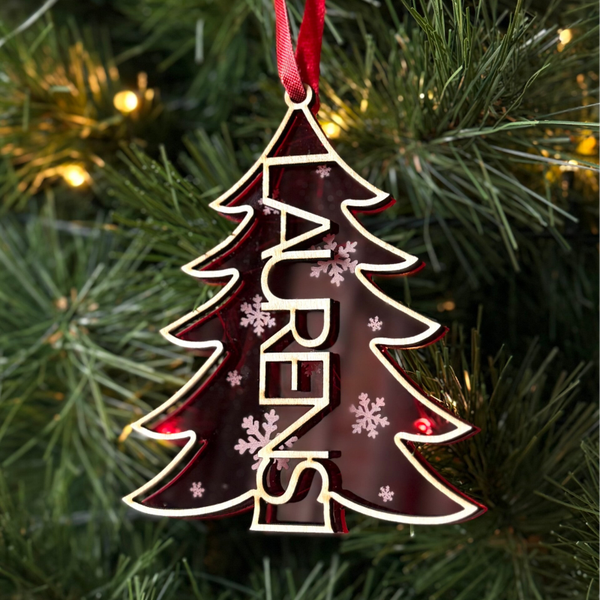 Kerstboom Ornament