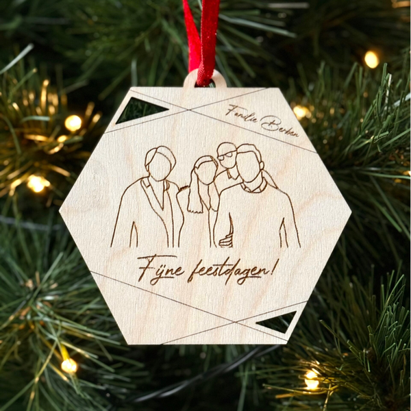 Silhouet Ornament