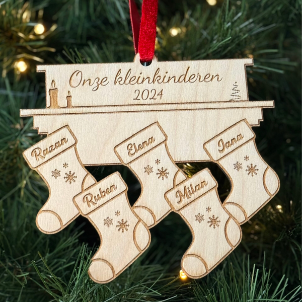 Openhaard Ornament
