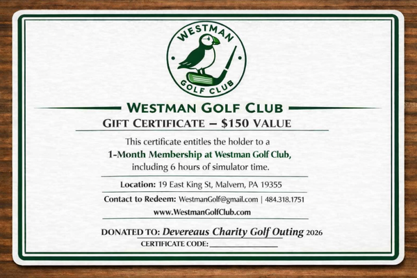 Gift Certificate