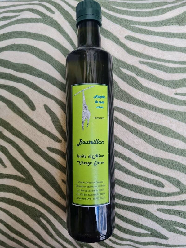 Huile de Bouteillan