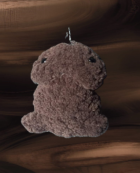 Pehmeä Manu Muna Avaimenperä