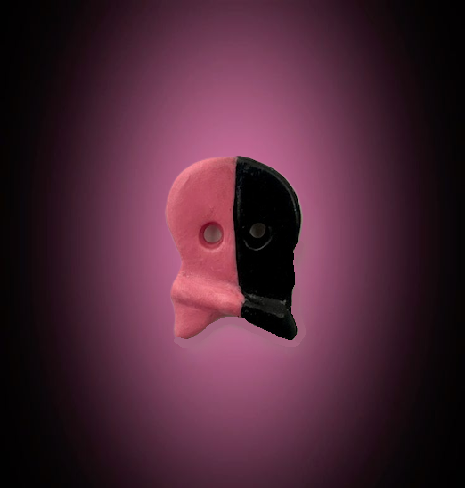 Skalle Magneetti Pinkki