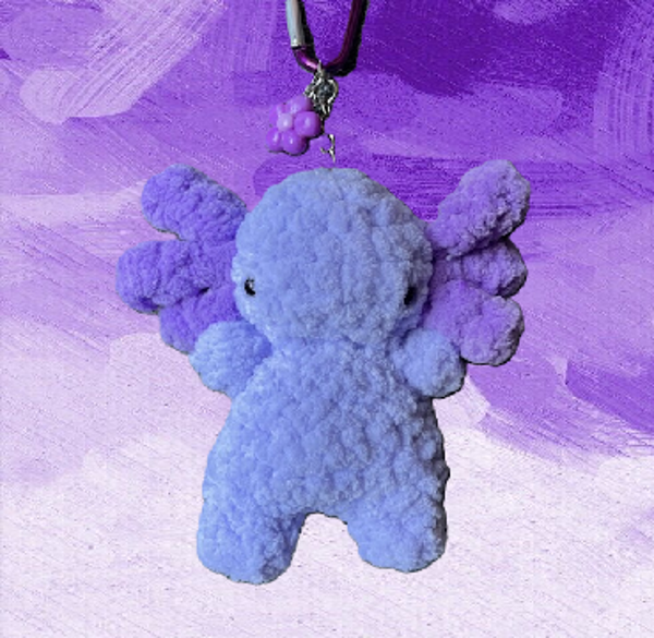 Liilu Axolot Bag Buddy