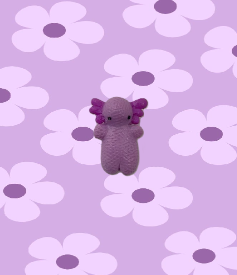 Liilu Axolot Magneetti