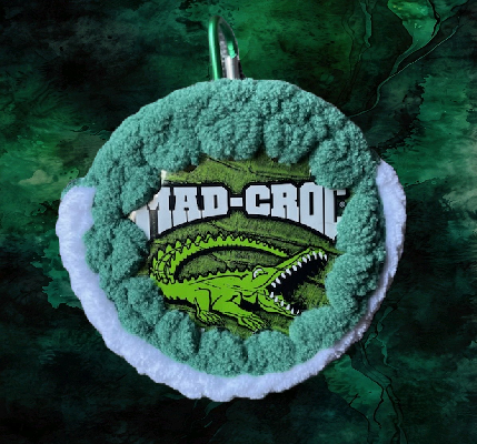 Vihreä MadCroc Kiekkopussukka