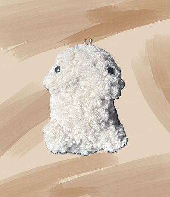 Pehmeä Make Muna Avaimenperä