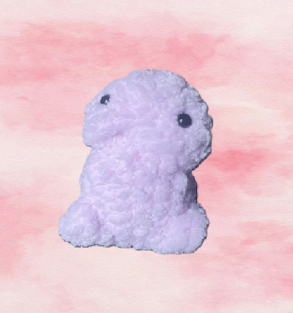 Pehmeä Mauri Muna Avaimenperä