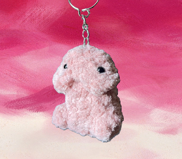 Pehmeä Mauno Muna Avaimenperä