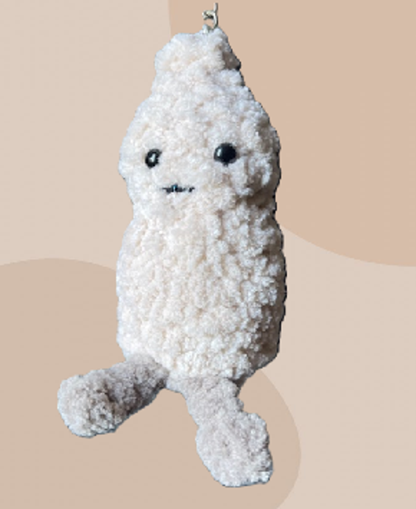 Pate Pähkinä Avaimenperä