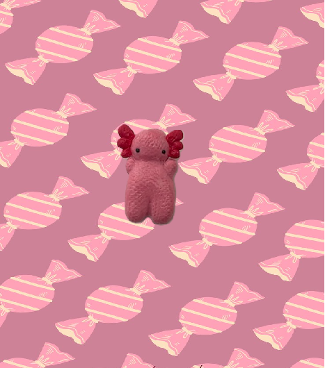 Karkki Axolot Magneetti