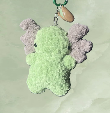 Pistaasi Axolot Bag Buddy