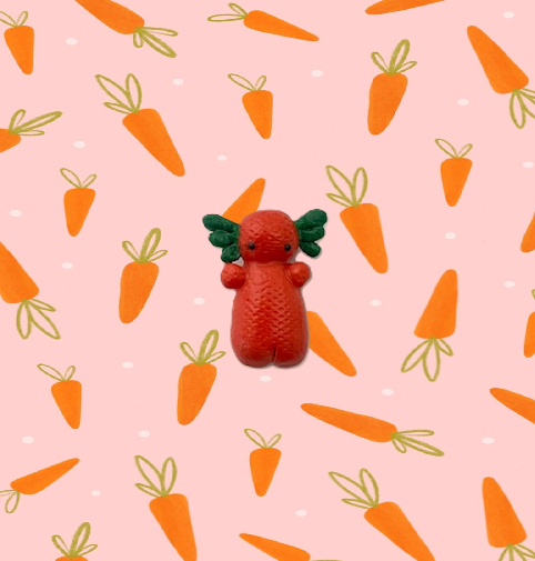 Porkkana Axolot Magneetti