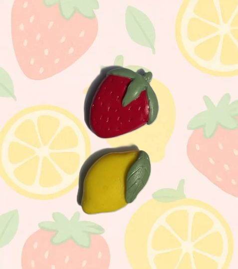 Sitruuna & Mansikka Magneetit