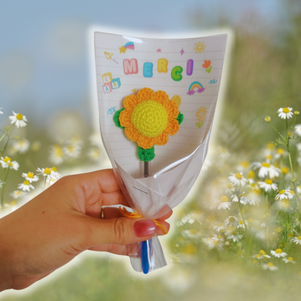 Bic fleuri - packaging "merci"