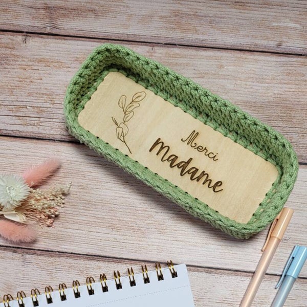 Plumier ouvert