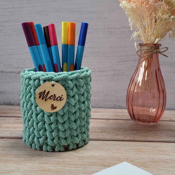 Pot à crayons