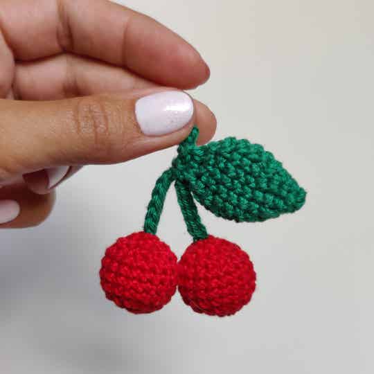 Aimant cerise