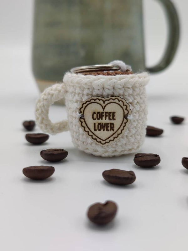 Porte-clés tasse