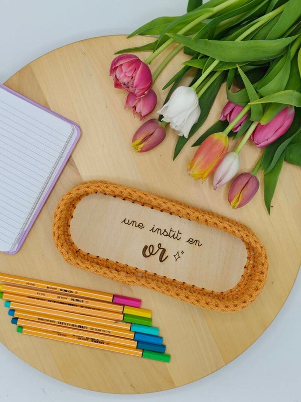 Plumier ouvert - Instit en or